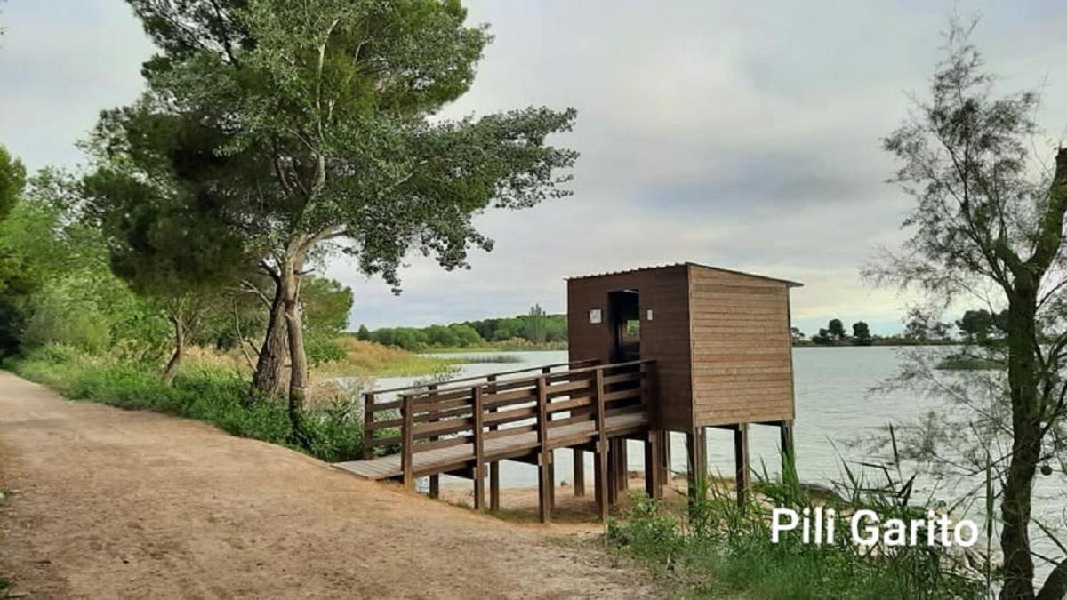 Atico Entero Con Habitacion En Corella Esterno foto